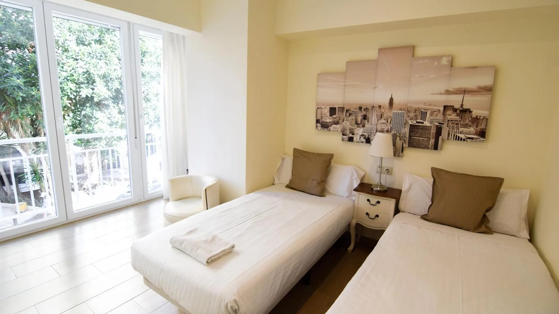 Malagueta Beachside Charm Apartment Malaga