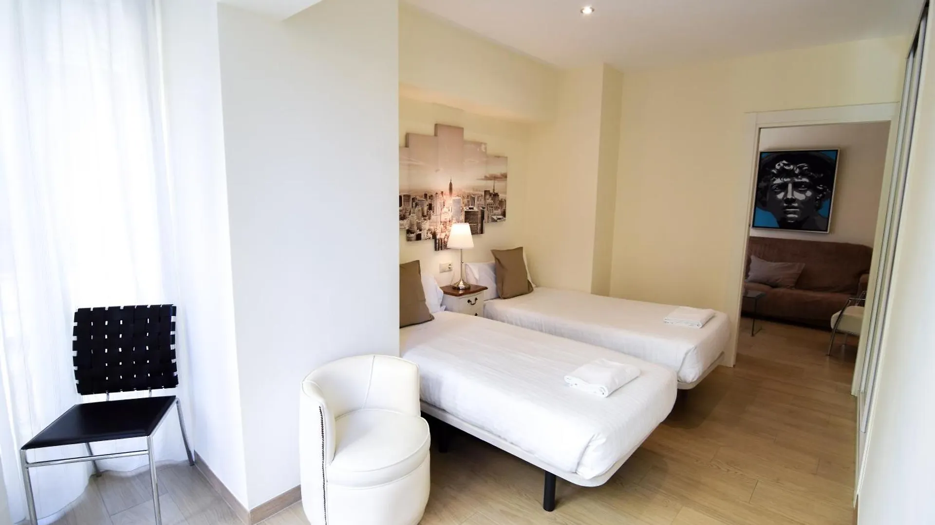 Malagueta Beachside Charm Apartment Malaga