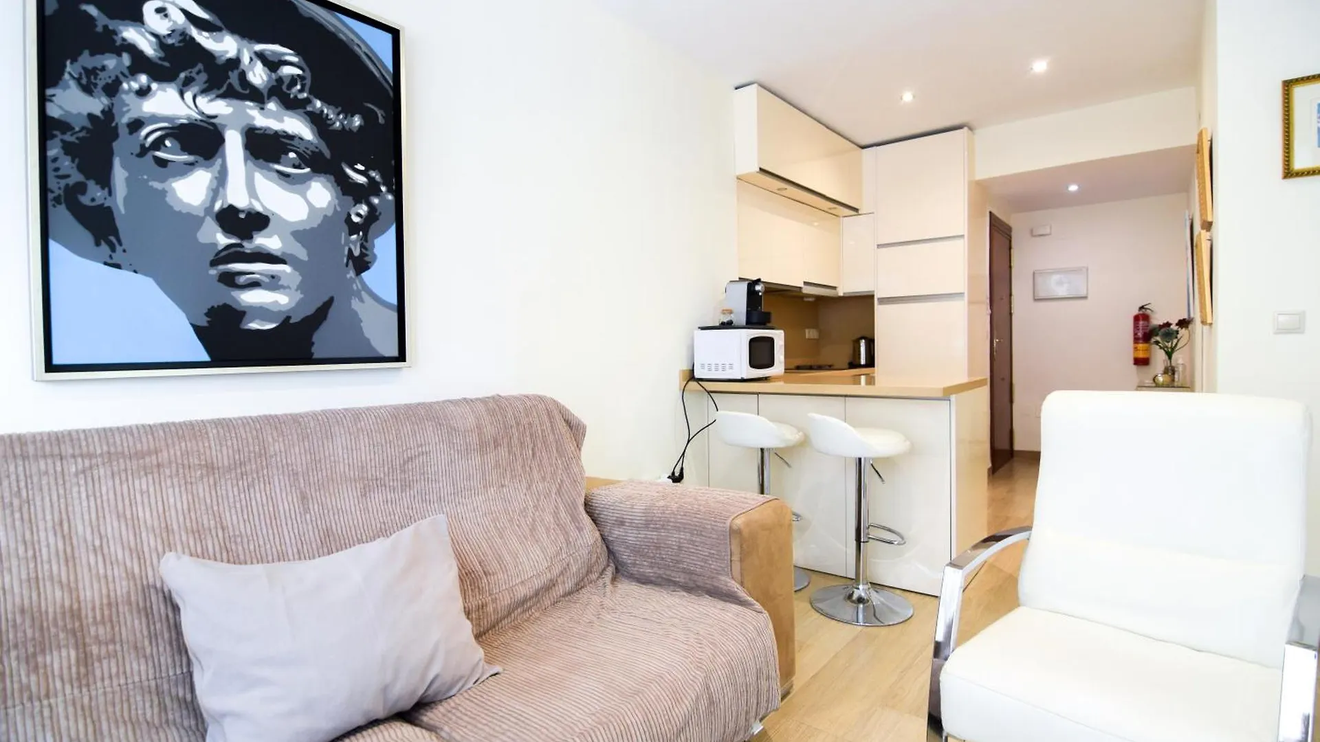 Malagueta Beachside Charm Apartment Malaga